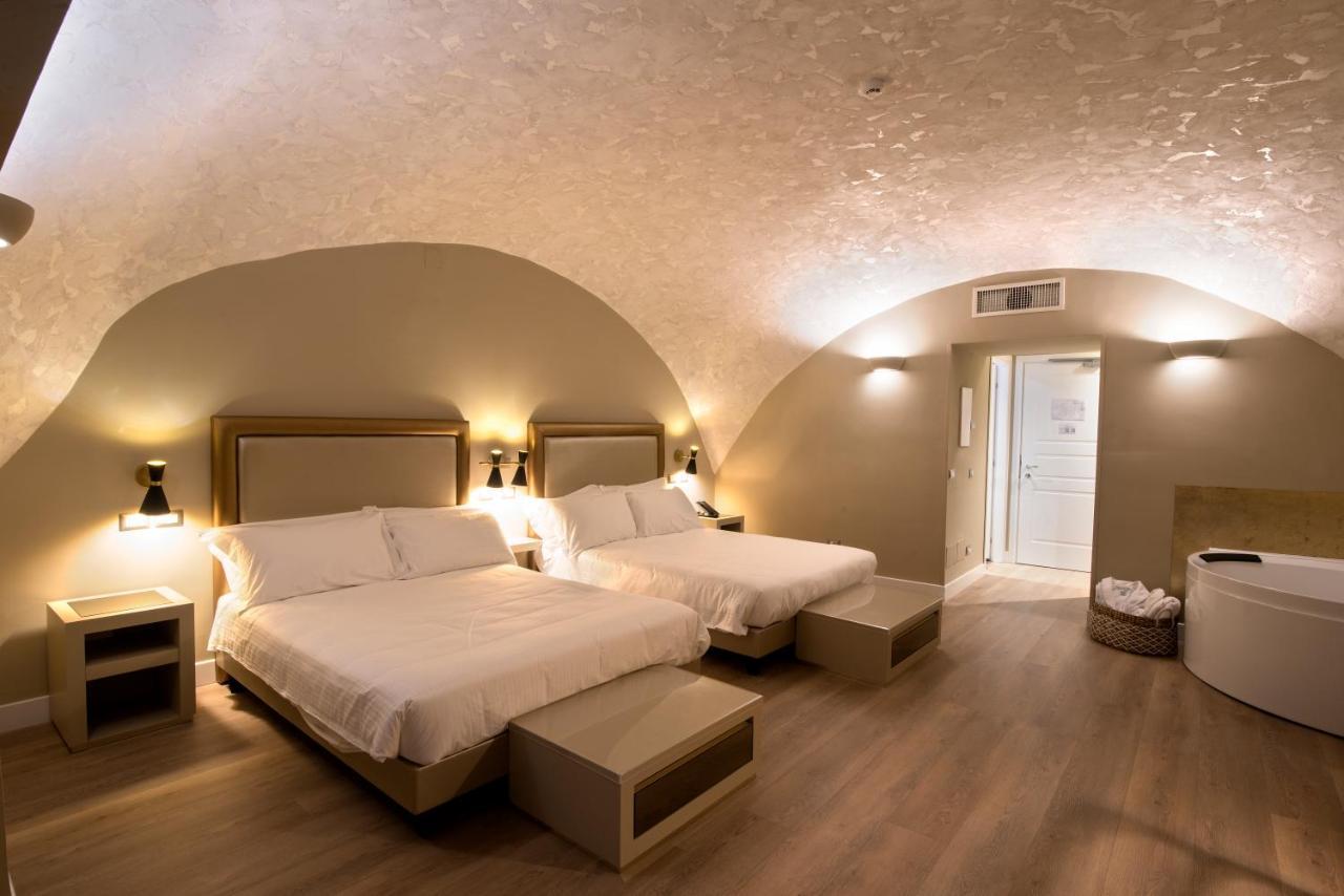 Caruso Place Boutique & Wellness Suites Nápoly Kültér fotó