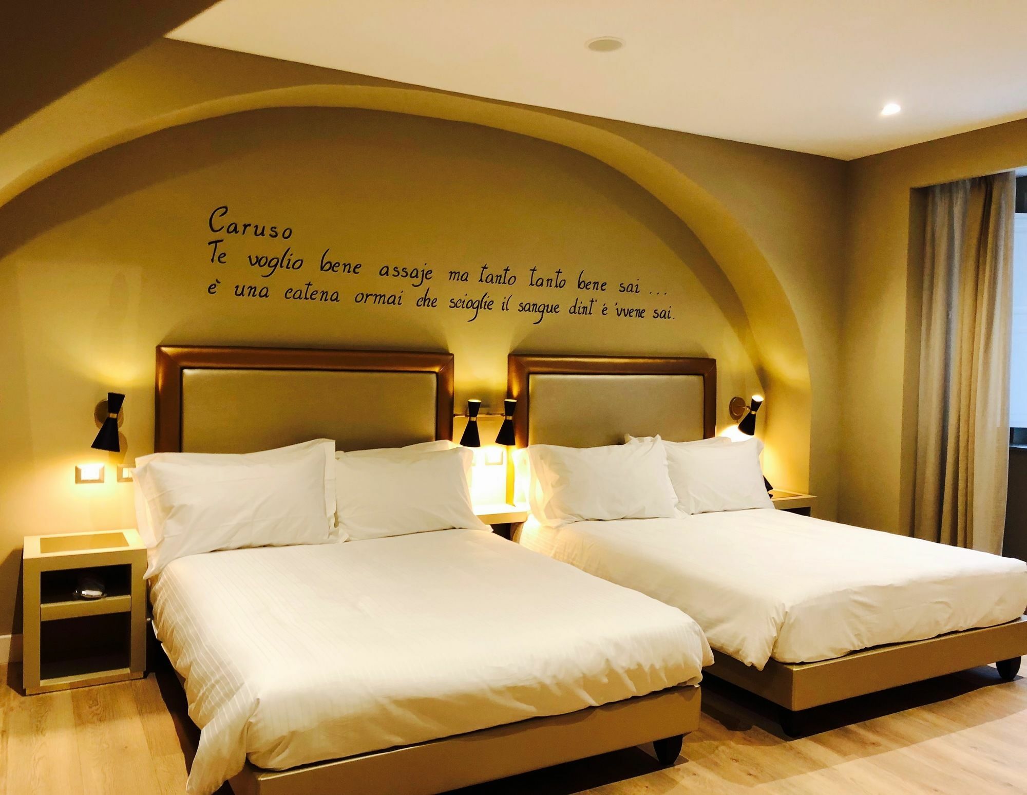 Caruso Place Boutique & Wellness Suites Nápoly Kültér fotó