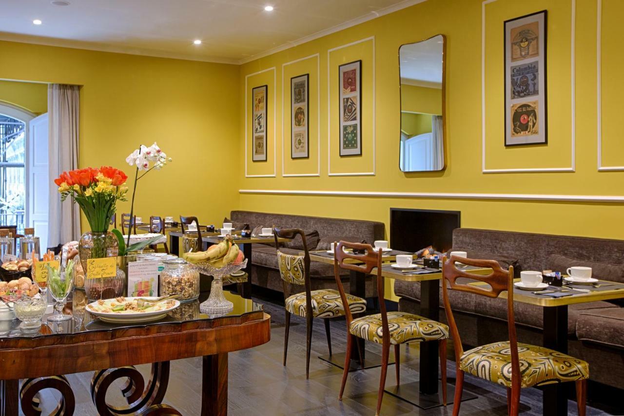 Caruso Place Boutique & Wellness Suites Nápoly Kültér fotó